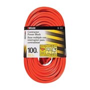 CCI Cord Ext Outdoor12/3X100Ft Org 0820